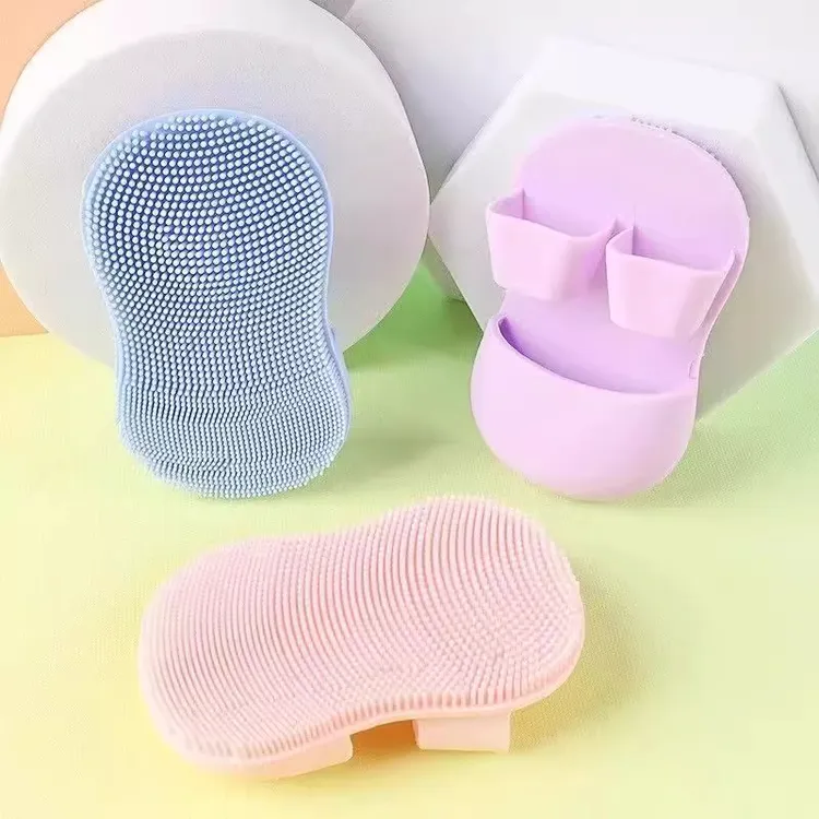 化妆刷硅胶洗脸刷洁面刷仪洗脸刷手指动洗面刷清洁毛孔刷祛黑头