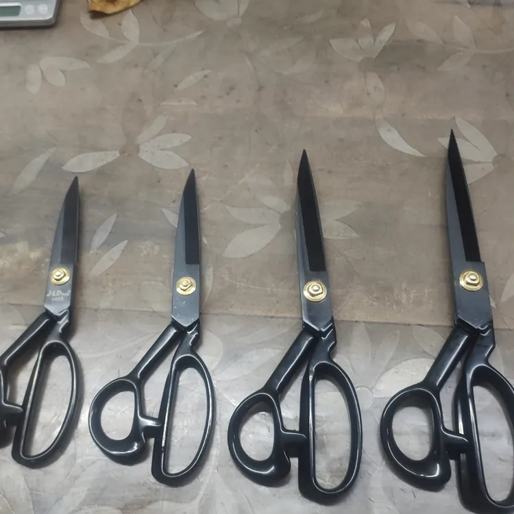 工业用大号裁缝剪软柄设计裁剪布料更轻松