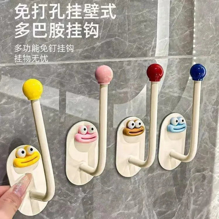 免安装10个加长款1kg以下挂钩粘钩架子挂物