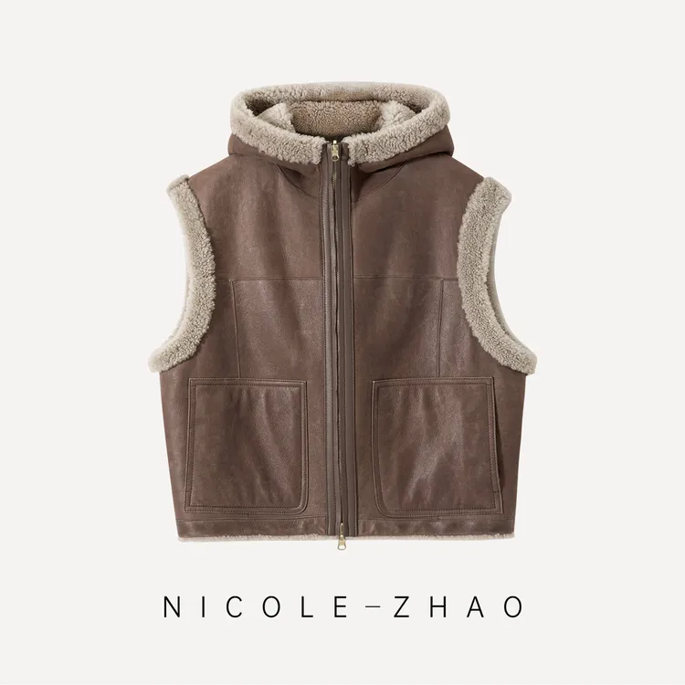 【贵姐NICOLE】限量款西班牙顶奢BC同源卷毛拉贡外套5NWJ022