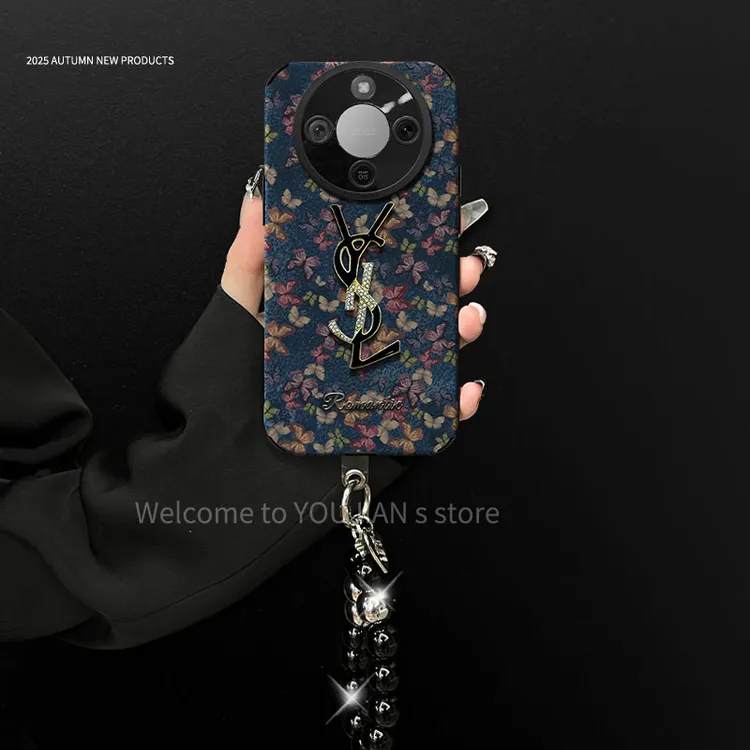 汇客凡品【荣耀X70】潮牌网红复古蝴蝶防摔手机壳女款