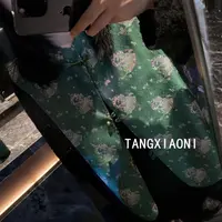 订单出【绿紫相宜】米米自留葫芦马甲