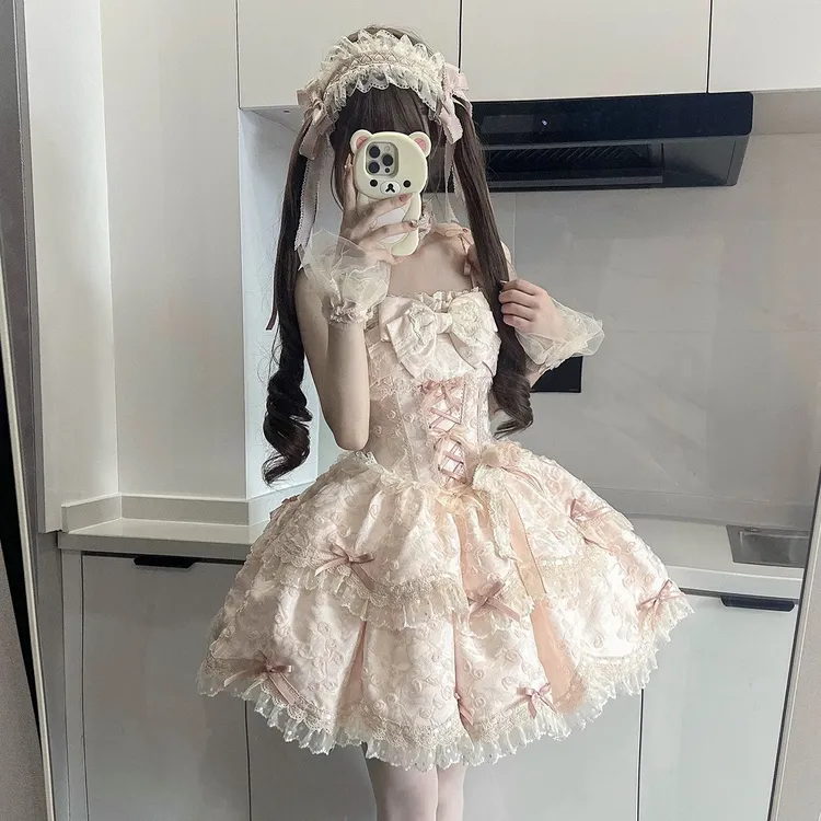 (实体店正品现货) 繁花序曲现货 梦幻礼盒Lolita原创设计 doll感