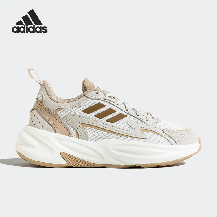 Adidas/阿迪达斯官方正品OZWAVE 2.0男女厚底运动老爹鞋JP8891