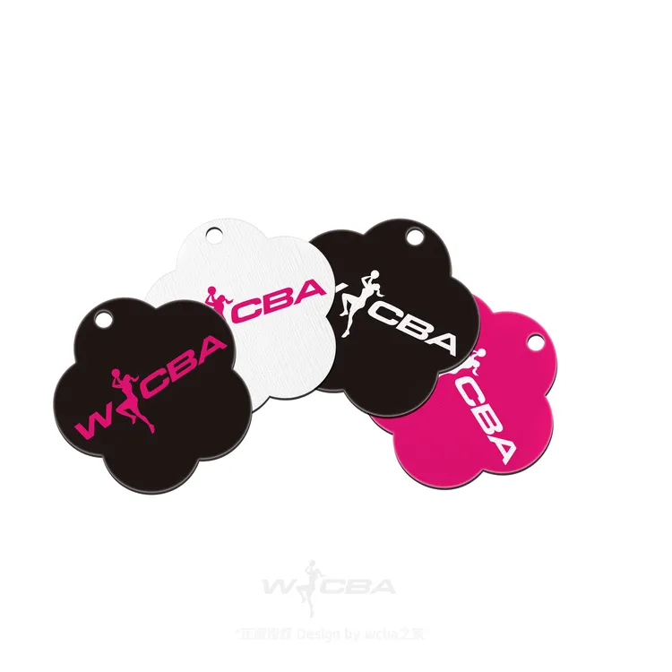 WCBA官方授权[车载家用LOGO款香片]古龙+海洋+银色山泉 3片/组