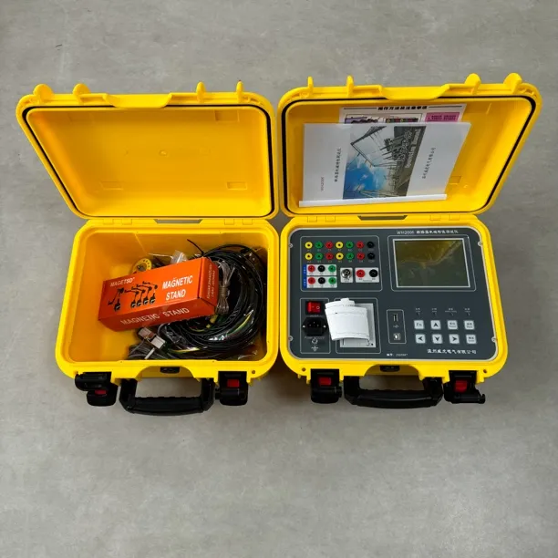 断路器机械特性测试仪12路高压开关机械特性测试仪带传感器大彩屏