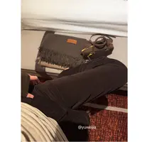 100%灯芯绒 冬高腰美拉德风通勤显瘦休闲裤长款百搭冬季加厚裤子