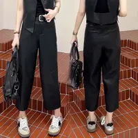 时尚气质百搭皮裤