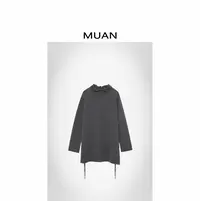 木岸MUAN：《芬兰日记毛衣》定制高克重宽松针织衫上衣女D-ST-251871