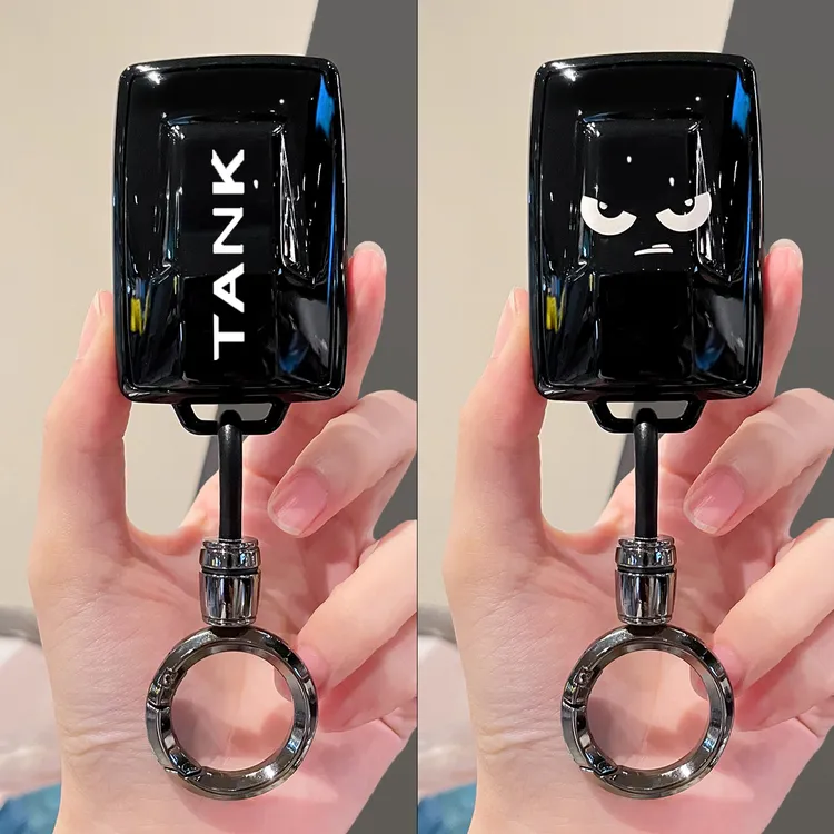 专用25款坦克300钥匙套26新款500女400hi4t三百五百hi4z汽车700壳