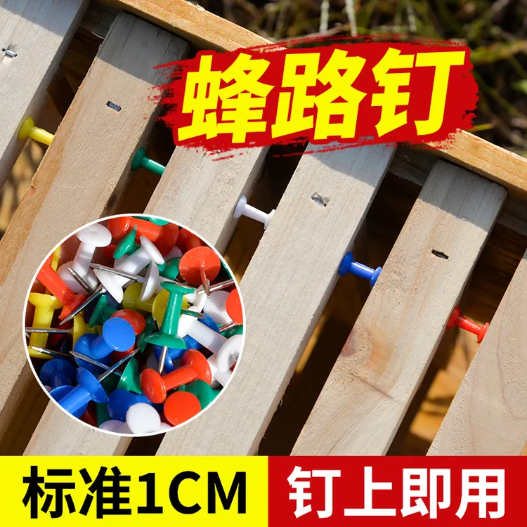 养蜂巢框蜂路钉新手全套巢础中蜂意蜂通用精准巢框间距钉好就用