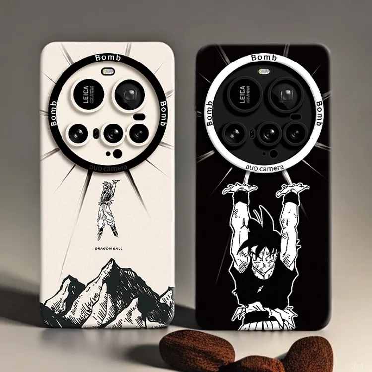 元气弹适用小米17ProMax搞怪手机壳15Ultra动漫卡通14Pro硅胶防摔