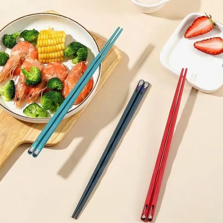 【顺丰包邮】家用分餐筷子一人一筷 防霉耐高温餐具 拍一发三
