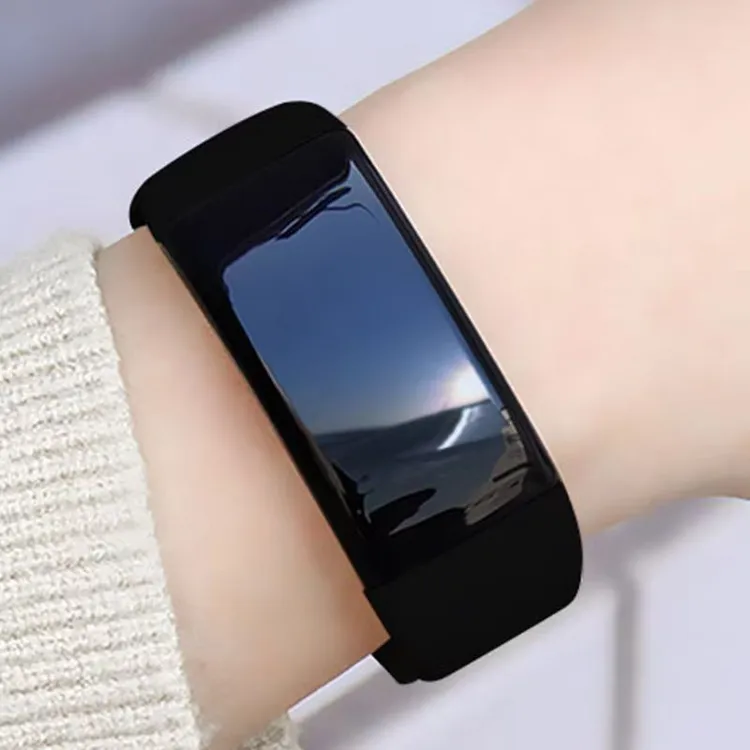 Ai智能手环防水男女款心率睡眠多功能计步器运动手表适用华为小米