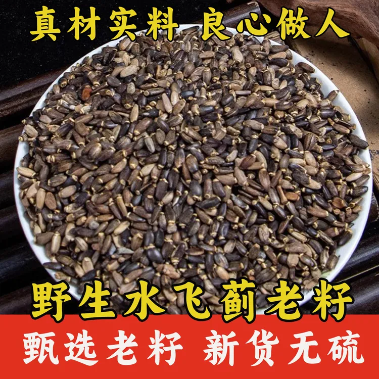 正宗水飞蓟籽野生无硫新货老水飞蓟籽精选水飞蓟籽干货包邮非葛根