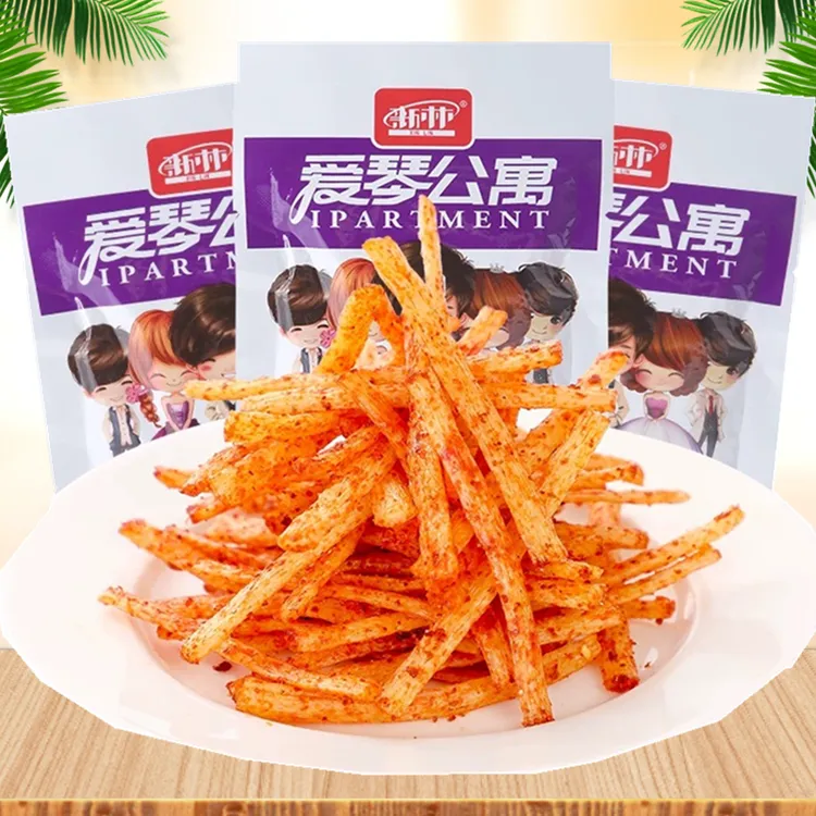 新林爱琴公寓辣条辣丝麻辣大礼包儿时8090怀旧零食原爱情公寓辣条