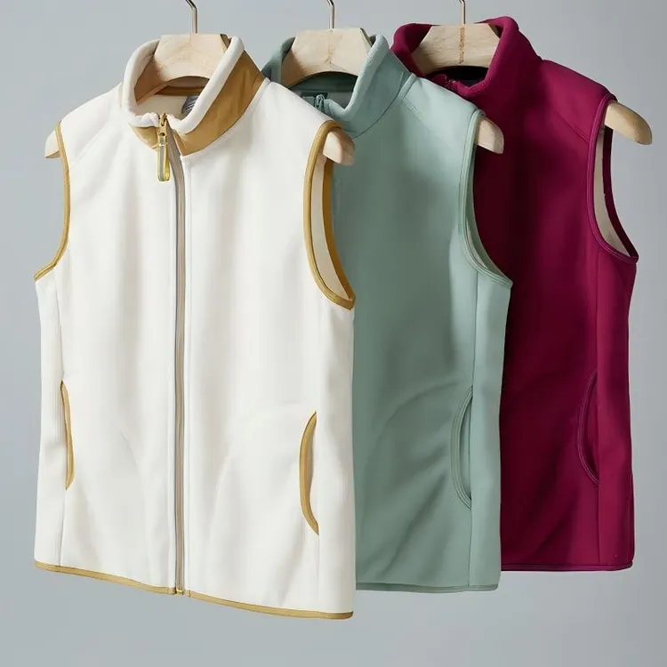 门店4&09！舒适区马甲」男女款蓄热珊瑚绒冲锋衣内搭马夹 C24926