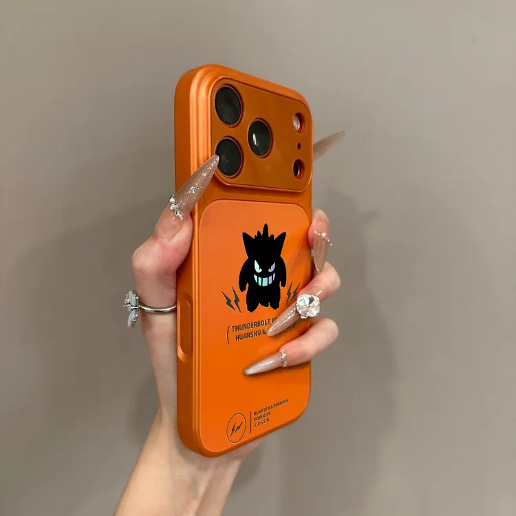 炫酷耿鬼适用苹果17promax手机壳iPhone16情侣15/14潮牌卡通小众