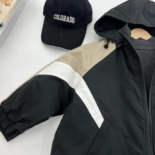 18199高端潮流时尚百搭休闲童装时尚棉外套B15-2/B11-3-1