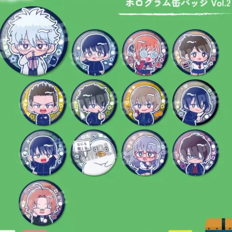 【日谷代拆】银八三三银八老师Q版吧唧vol2
