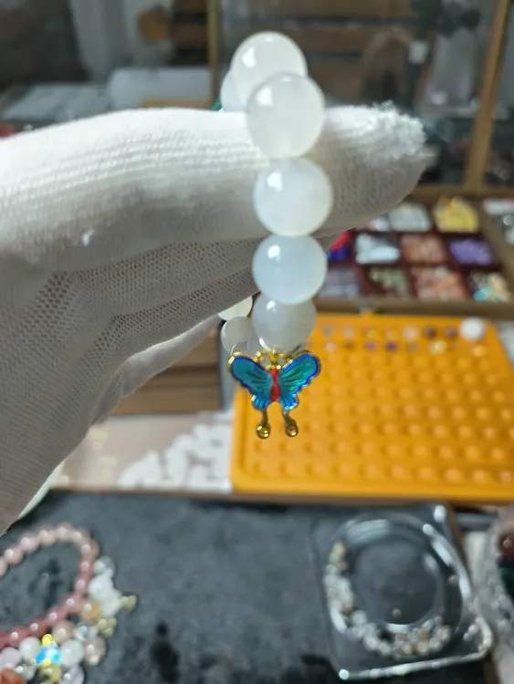 森林月光‌（月光石＋绿萤石）