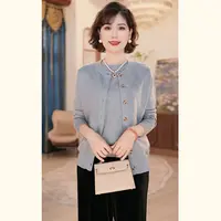 【秋】年轻妈妈秋时尚洋气套装2025新款洋气中老年上衣服两件套