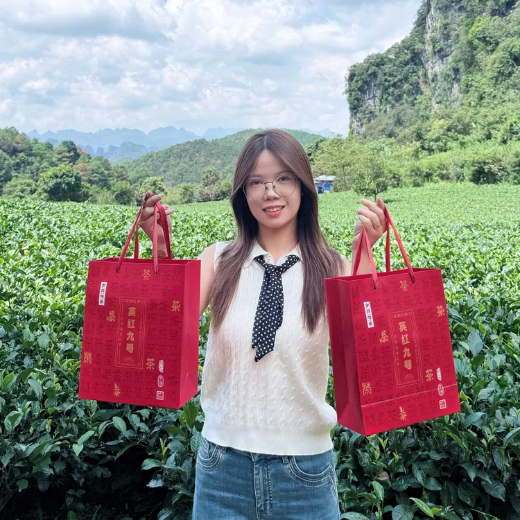 [嘉棋专属]高山英红九号春茶红茶甘甜鲜爽花果香2025年新茶