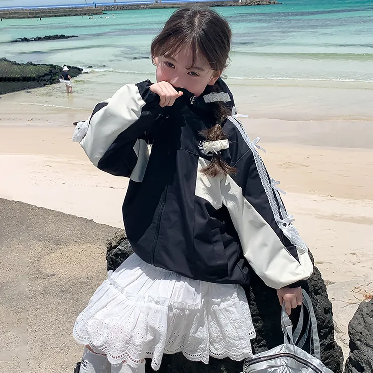 春季新款网红款高货潮流洋气韩版时尚百搭 WT8585 儿童外套