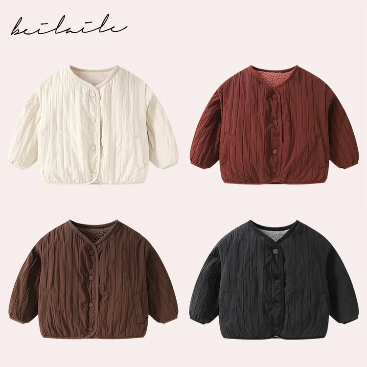 【防水加厚外套 小乐妈咪 】婴儿冬装宝宝巫师帽休闲外套 下架