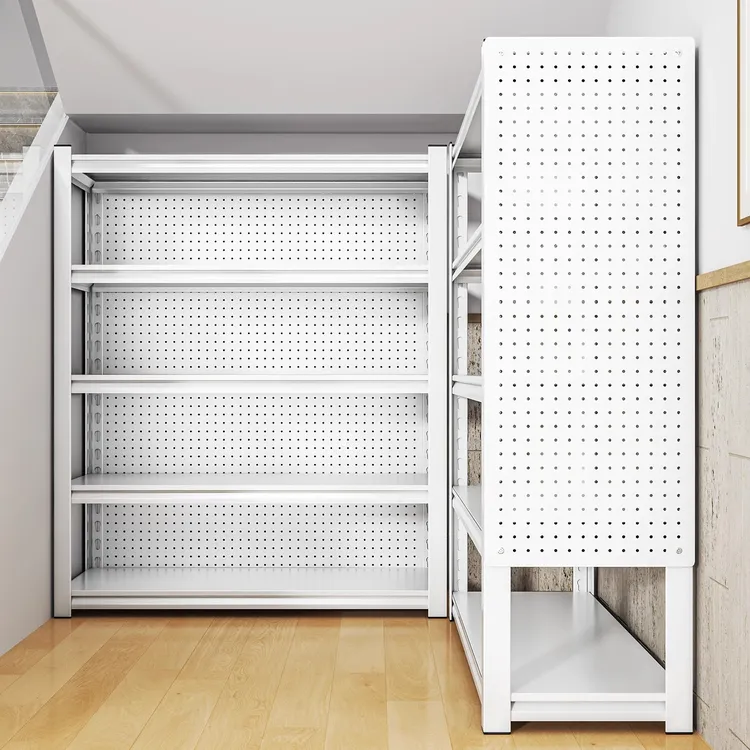 【废铁价处理】家用货架置物架多层落地杂物架仓库碳钢金属储物铁架