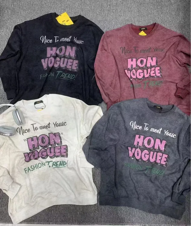 卫衣圆领宽松韩版