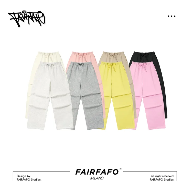 【休闲小褶长裤】KZ511C6009冬季保暖舒适百搭时尚清新户外休闲裤