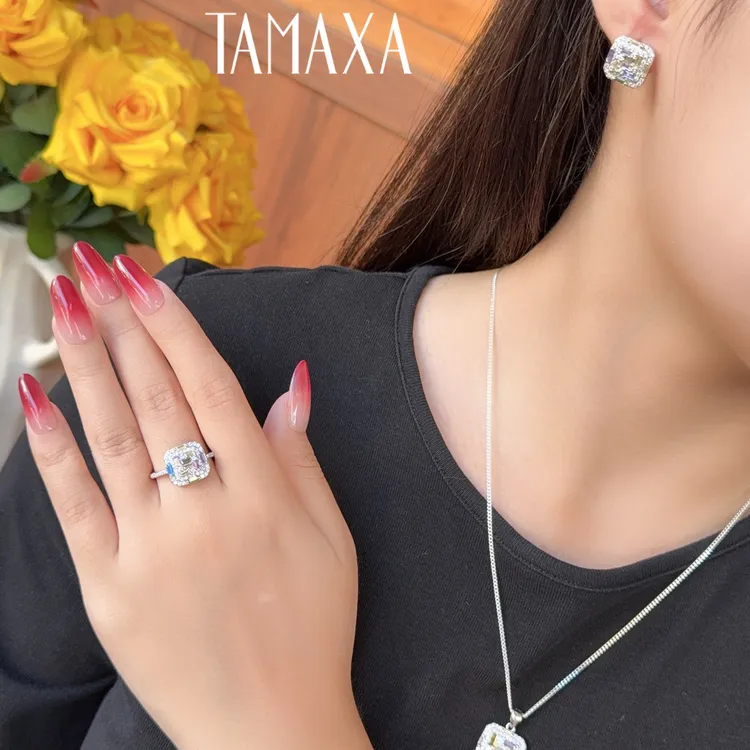 925银银制品 Tamaxa纯银三件套