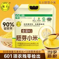25年新胚芽小米大金苗K1内蒙赤峰新鲜嫩滑香甜无污染妈妈常选便宜