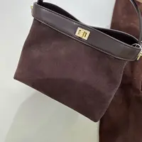 【小钱总】真皮牛皮包 好用气质 单肩包 手提包 斜挎包 QJH-M7638