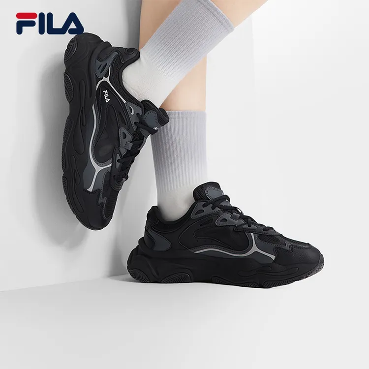 FILA斐乐官方火星4代复古跑鞋女鞋2025夏季新款老爹鞋休闲运动鞋