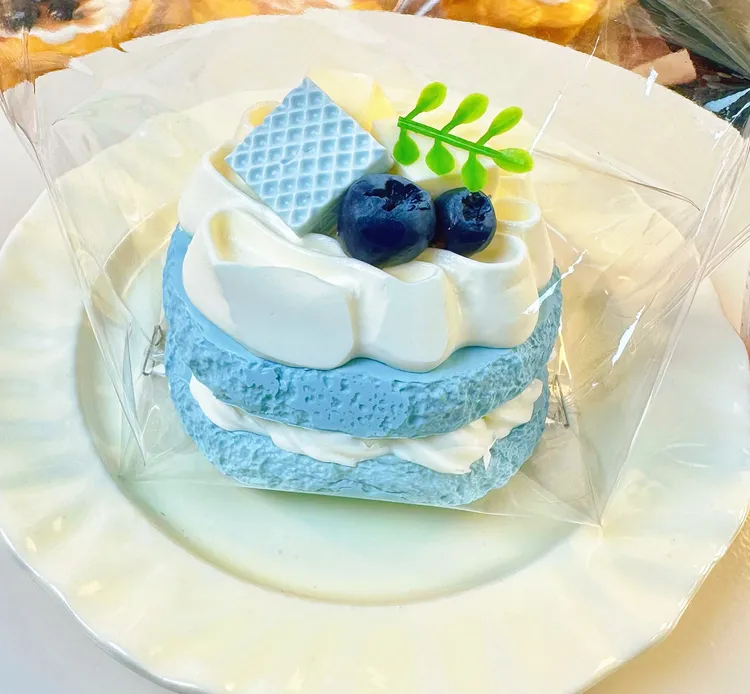 TTB 海盐椰椰小蛋糕【奶油泥】捏捏玩具【默认微瑕不退不换】