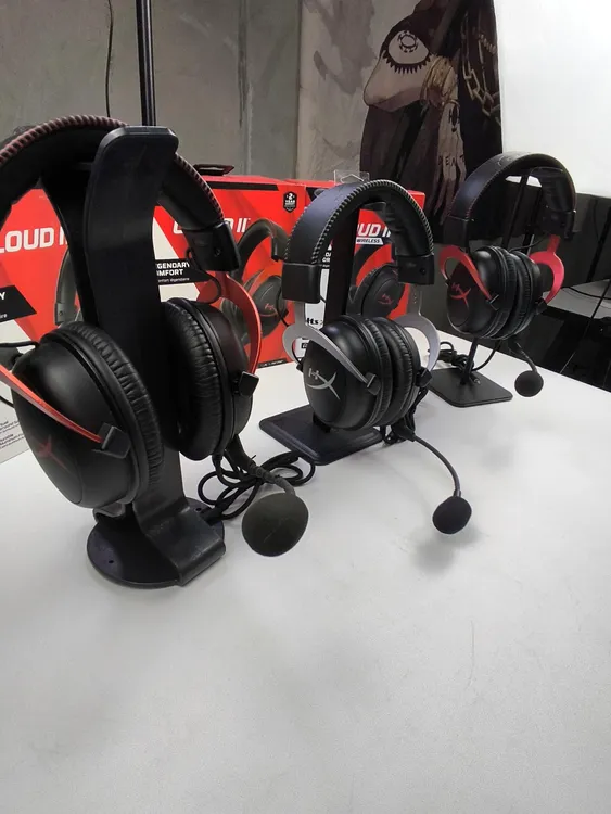 95新  飓风2重低音耳机ai头戴式电竞