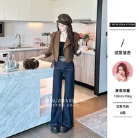 【裴诗婷】橙子·studio【秋风落叶】WT00027美式复古短款夹克外套
