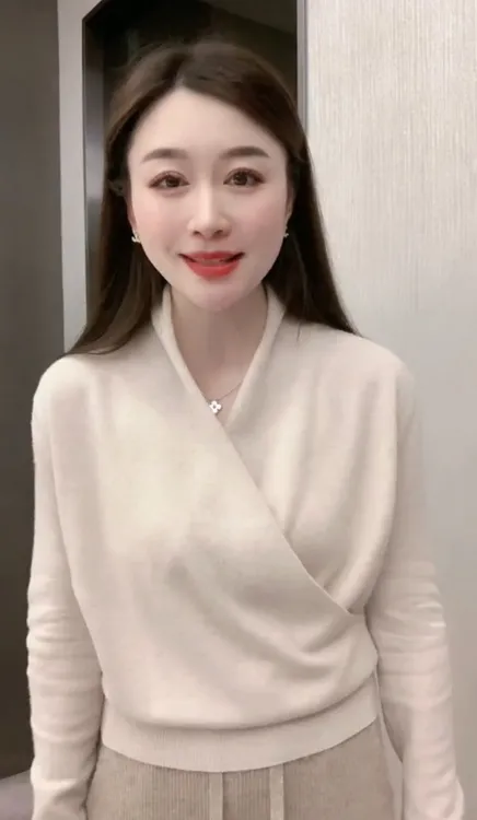 小女人气质款常规款衫毛衣网红新中式国风