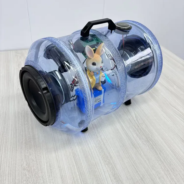 创意水桶音响自带蓝牙 DIY自制成品 低音炮户外便携音箱 无线音箱