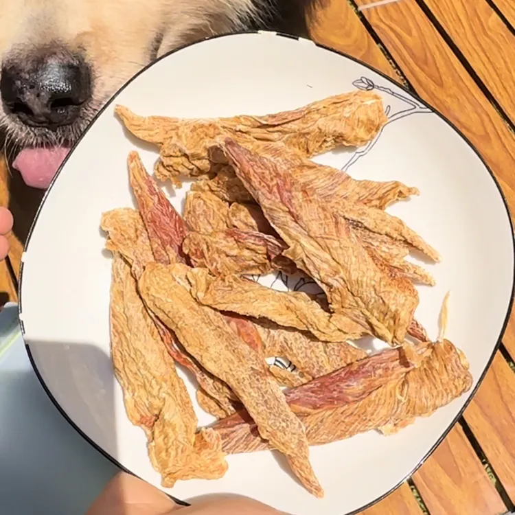 烘干鸡小胸宠物零食