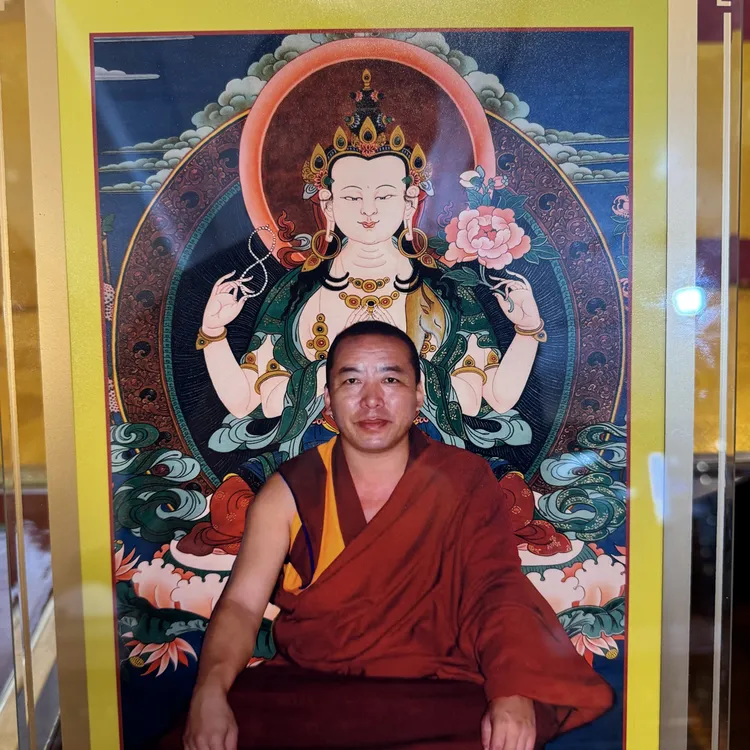 相纸相框念扎仁波切