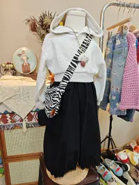 韩版中小童秋季连帽儿童卫衣常规套头纯色套装女童花边裤棉布套装