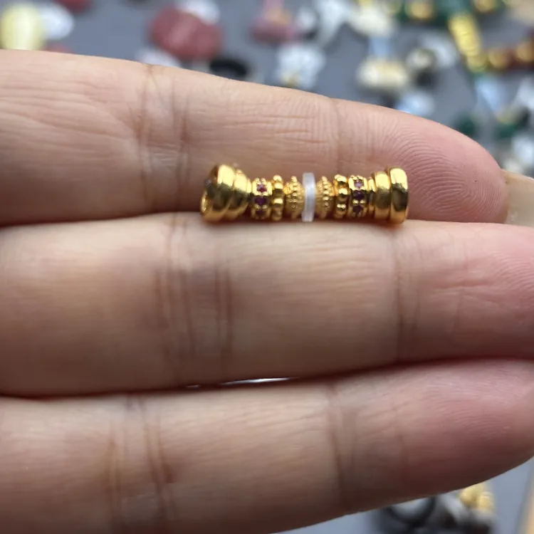 古法工艺高保色万能轴万向轴文玩百香星月金刚凤眼手持配饰