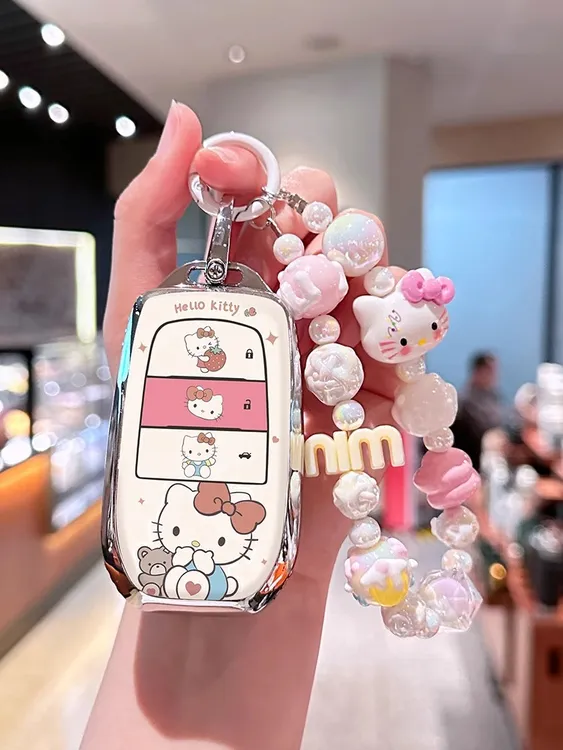 丰田凯美瑞钥匙套卡罗拉荣放rav4亚洲龙雷凌威兰达汉兰达chr汽车