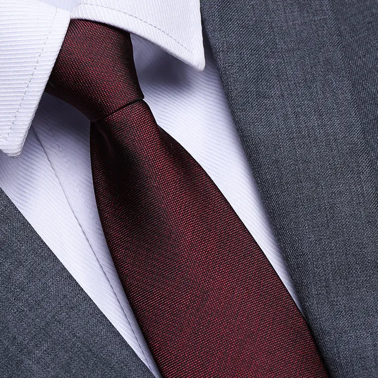 正装领带高档男女新郎男士结婚红色拉链式韩版窄懒人免打条纹领带