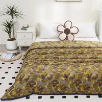 【繁华】轻奢双层纱柔软亲肤被