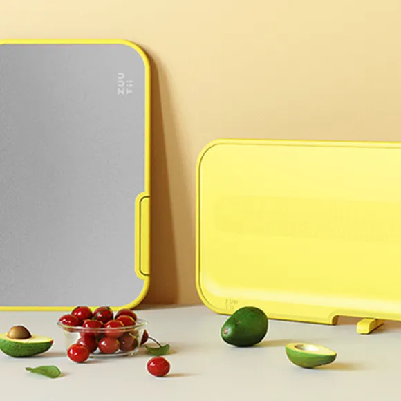 ZUUTII菜板不锈钢双面抗菌防霉家用二合一厨房砧板多功能切菜案板