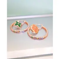 铜合金锆石耳饰 小众设计百搭ins耳饰48802